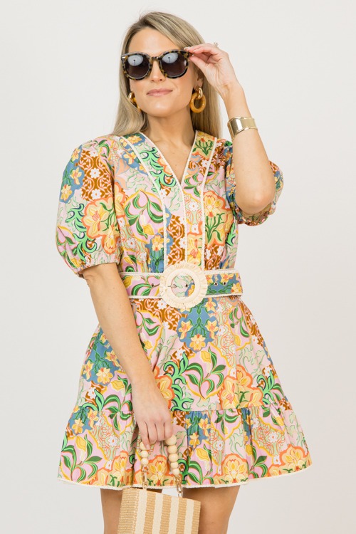 Flower Power Belted Dress, Mult - 0210-16.jpg