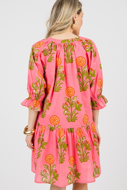 Brecklyn Floral Dress, Pink - 0210-21.jpg