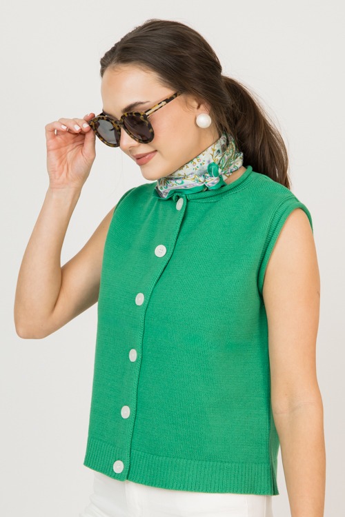 Pretty Paisley Scarf, Green - 0210-28p.jpg