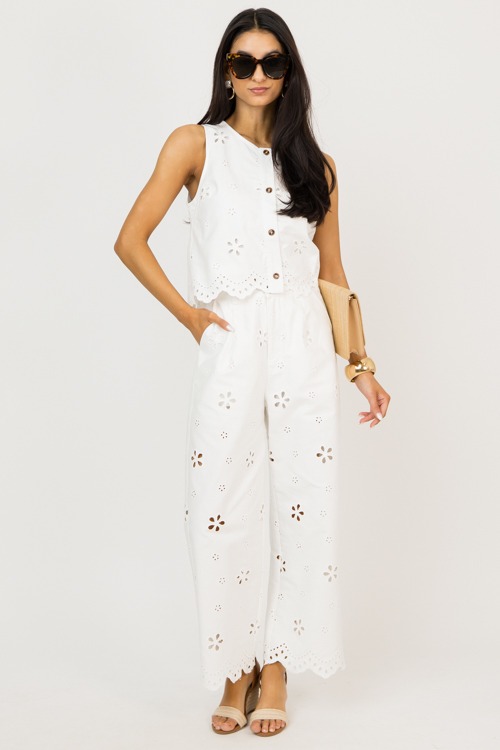 Eyelet Pants Set, Off White - 0210-47.jpg