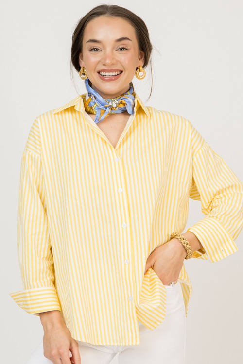 Cabana Stripes Button Up, Yello - 0210-53p.jpg
