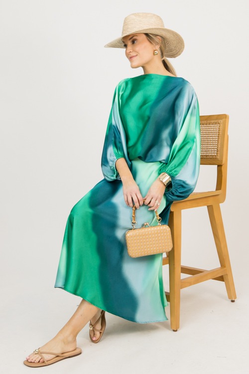 Ombre Skirt Set, Green - 0210-71p.jpg