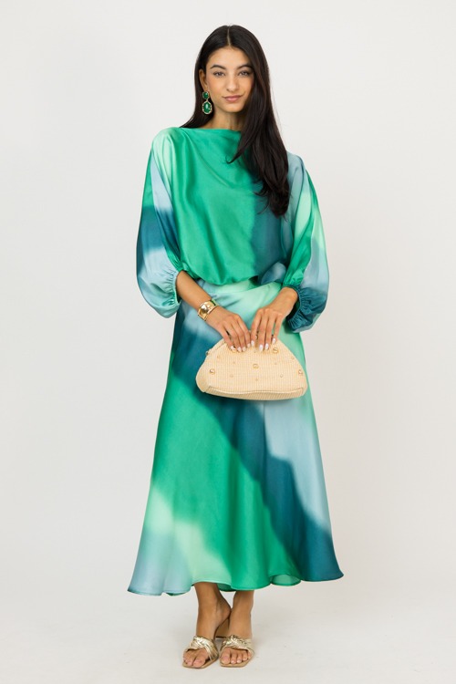 Ombre Skirt Set, Green - 0210-74.jpg