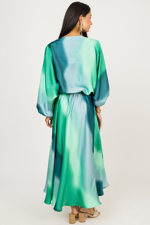 Ombre Skirt Set, Green - 0210-77.jpg