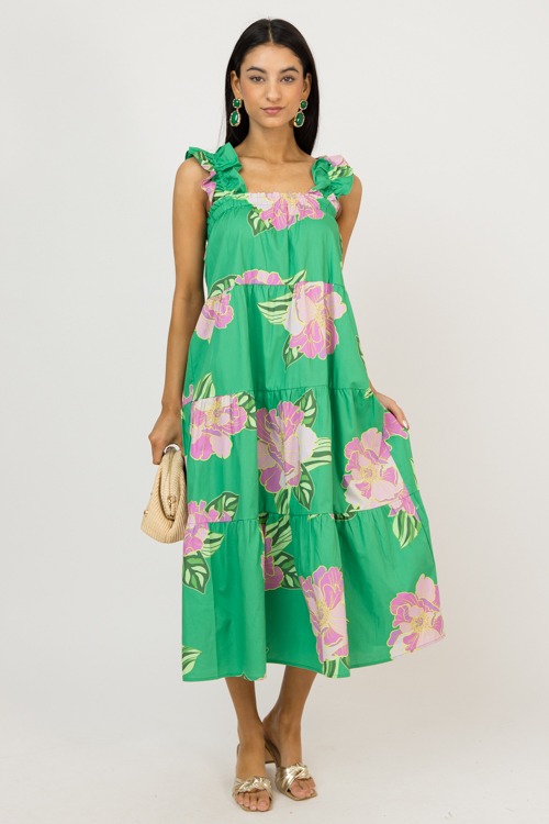 Marble Geometric Earring, Green - 0210-97.jpg