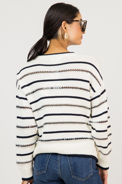 Susie Stripe Sweater, Ivory/Nav - 0211-128.jpg