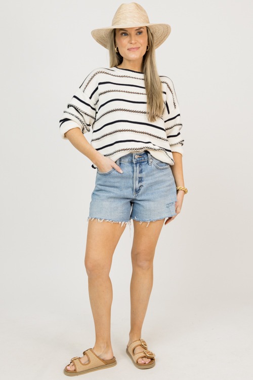 Susie Stripe Sweater, Ivory/Nav - 0211-130.jpg