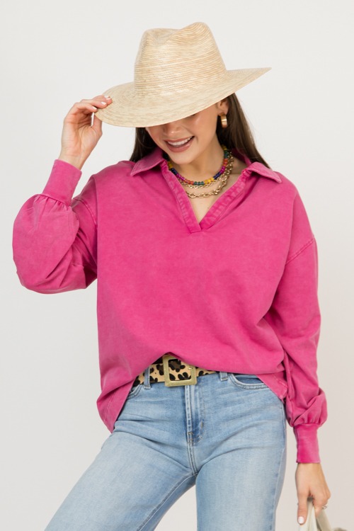 CAmille Collared Tee, Plum Pink - 0211-133.jpg