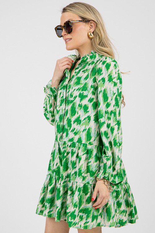 Fran Abstract Dress, Green - 0211-133.jpg