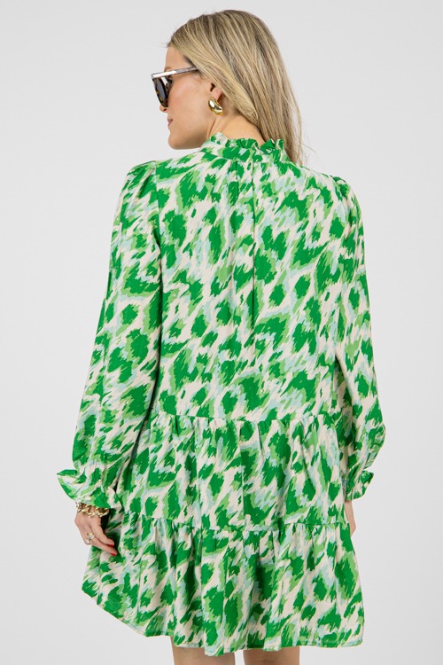 Fran Abstract Dress, Green - 0211-134.jpg