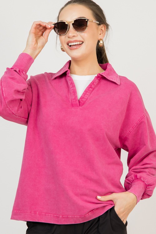 CAmille Collared Tee, Plum Pink - 0211-138.jpg