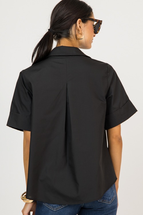 SS Collared Button Top, Black - 0211-151.jpg