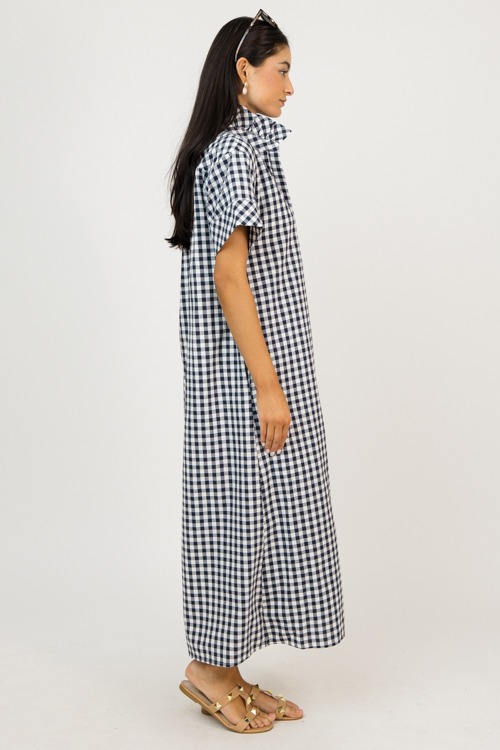 Belted Gingham Maxi, Navy - 0211-29.jpg