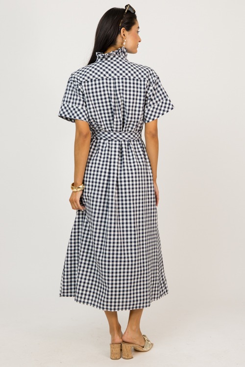 Belted Gingham Maxi, Navy - 0211-32.jpg