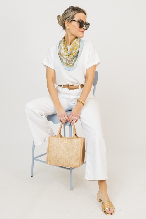 Greek Key & Floral Scarf, Blue - 0211-59.jpg