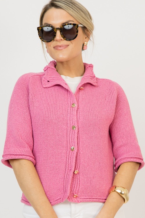 Round Neck Knit Top, Off White - 0211-71.jpg