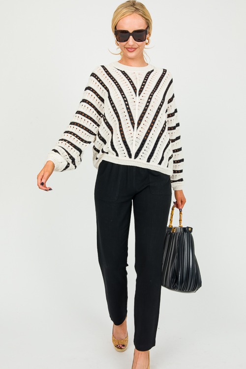 Sloped Stripe Sweater, Ivory - 0212-104h.jpg