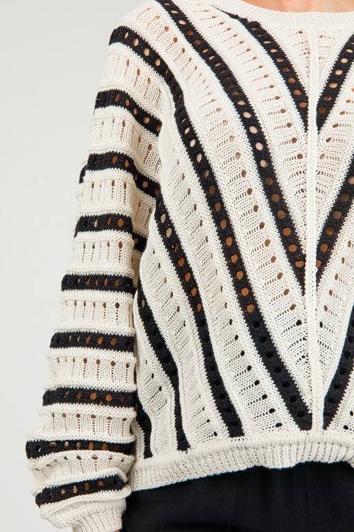 Sloped Stripe Sweater, Ivory - 0212-106.jpg