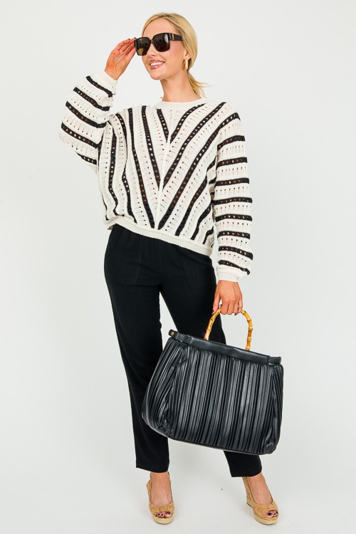 Sloped Stripe Sweater, Ivory - 0212-107.jpg