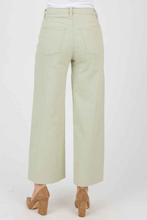 Raw Hem Wide Leg Pants,Mint Sag - 0212-108.jpg