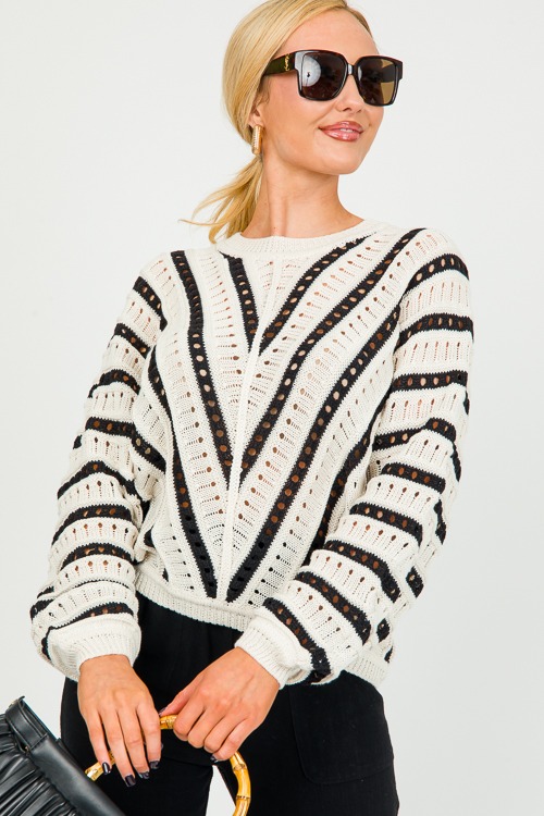 Sloped Stripe Sweater, Ivory - 0212-108.jpg