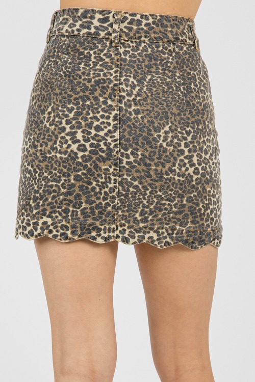 Leopard Scallop Button Skirt - 0212-34.jpg