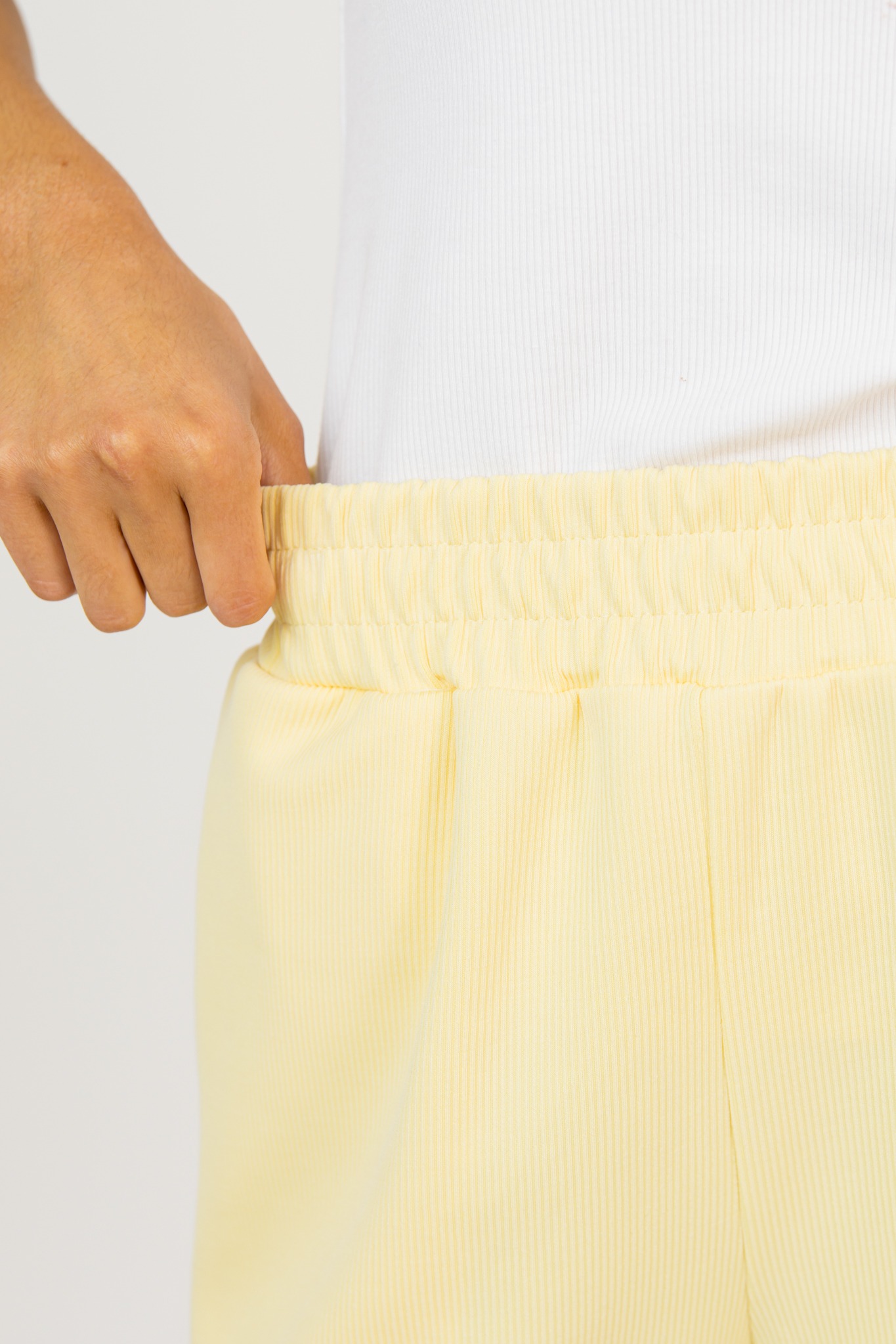 Ribbed Shorts, Yellow - 0212-47.jpg