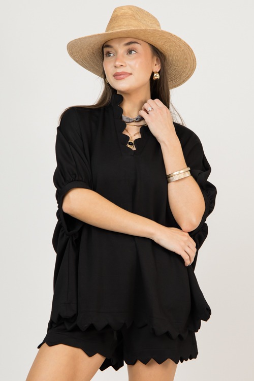 Scallop Shorts Set, Black - 0212-49.jpg