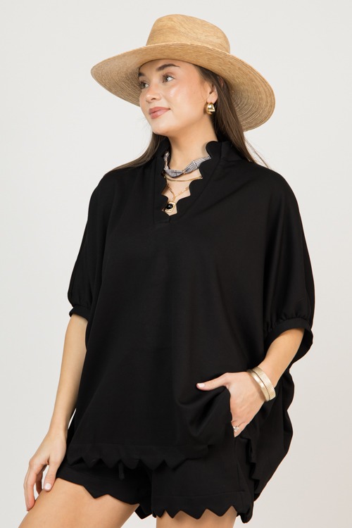 Scallop Shorts Set, Black - 0212-51.jpg