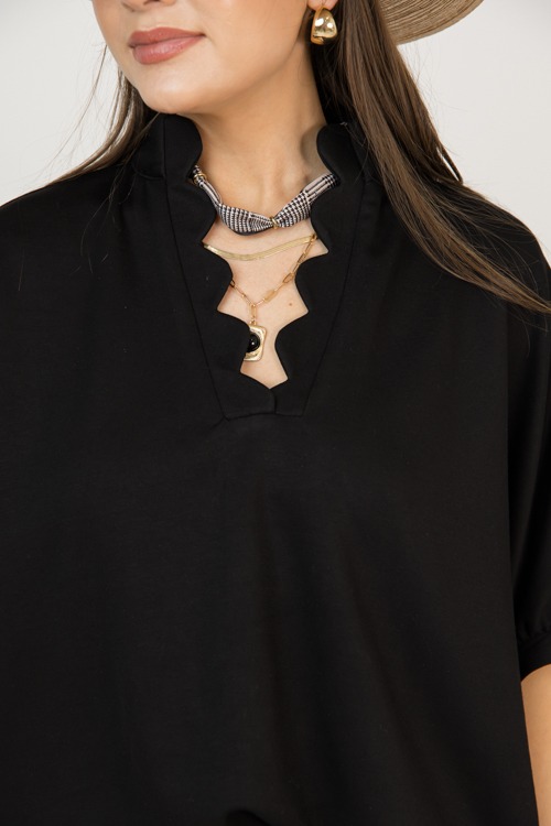 Scallop Shorts Set, Black - 0212-53.jpg