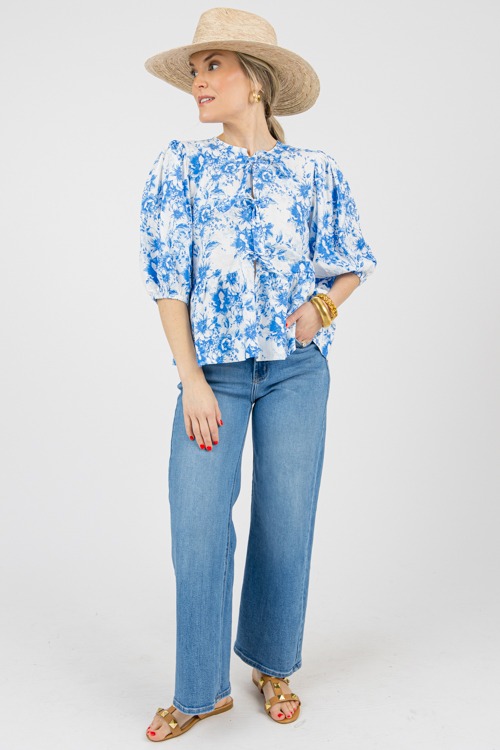 Blue Floral Tie Top - 0212-7.jpg