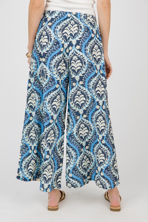 Printed Palazzo Pants, Navy - 0212-79.jpg