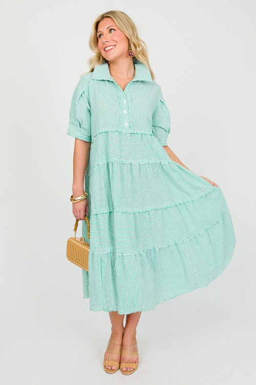 Fray Trim Stripe Midi, Jade - 0213-10h.jpg