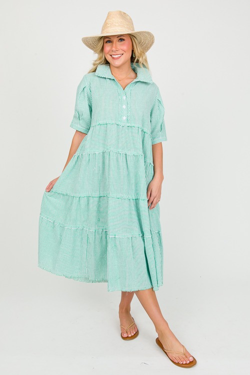 Fray Trim Stripe Midi, Jade - 0213-11.jpg