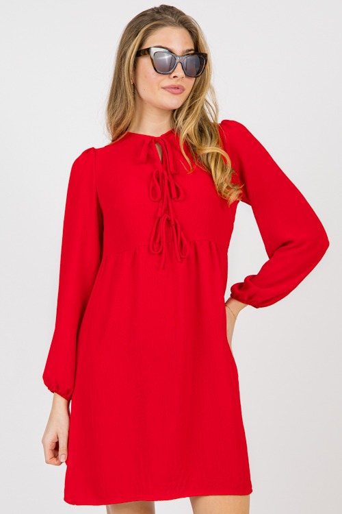 Danielle Babydoll Dress, Red - 0213-12.jpg