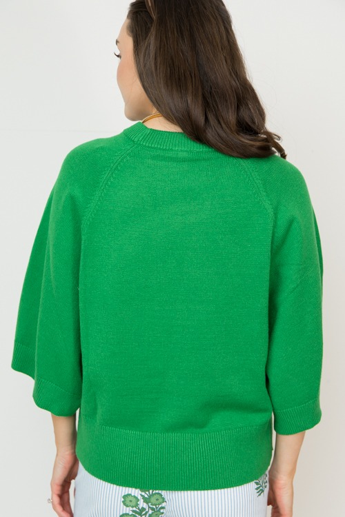 Lena Solid Sweater, Kelly Green - 0213-171.jpg