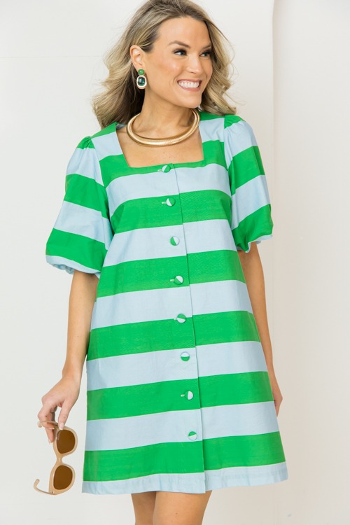 Bonnie Button Dress, Green - 0213-18p.jpg