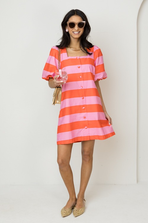 Bonnie Button Dress, Pink - 0213-1p.jpg