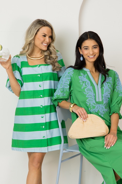 Bonnie Button Dress, Green - 0213-20.jpg