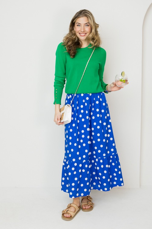 Simply Elevated Sweater, Green - 0213-207p.jpg