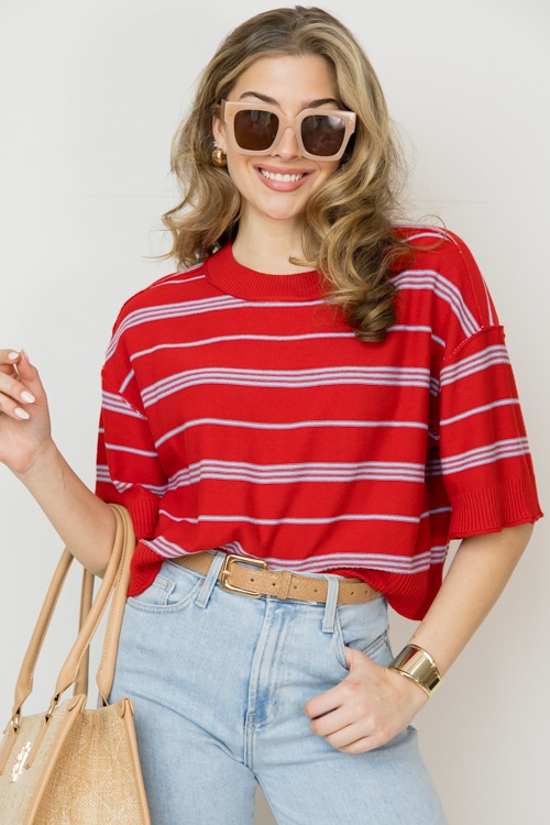 Taylor Striped Sweater, Red - 0213-235.jpg