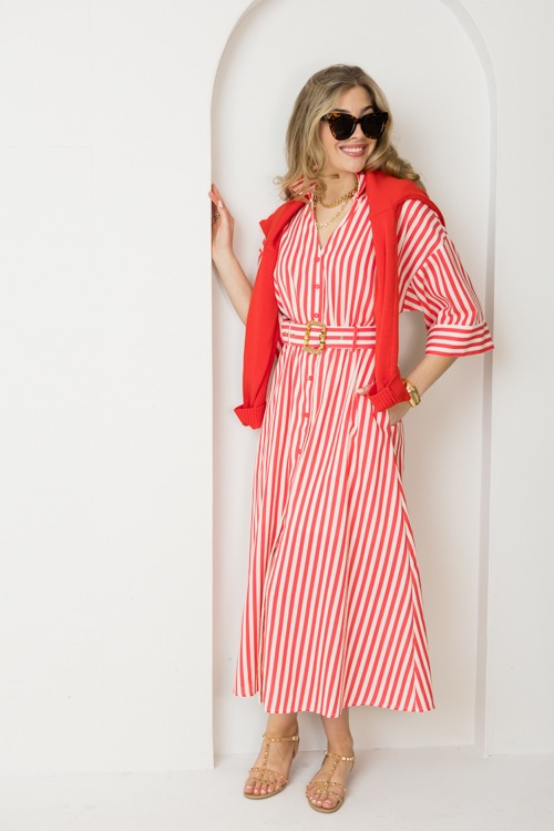 Belted Stripe Maxi, Red - 0213-251.jpg