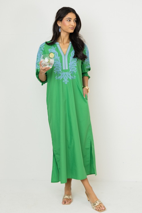 Eva Embroidery Maxi, Green - 0213-30.jpg