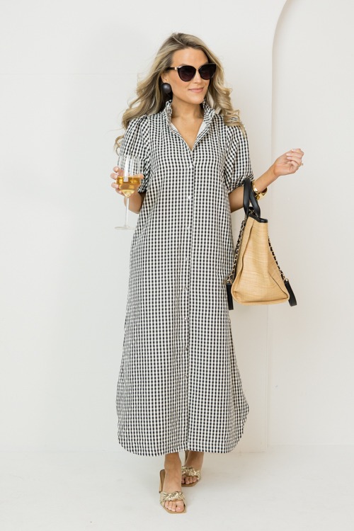 Gingham Button Maxi, Black - 0213-40.jpg