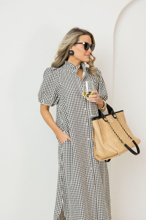 Gingham Button Maxi, Black - 0213-41.jpg