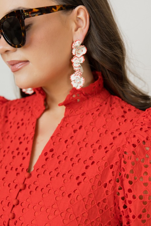 Statement Flower Drop Ear, Red - 0213-62.jpg