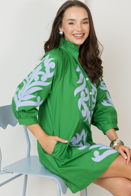 Color Coated Dome Ear, Blue - 0213-65h.jpg