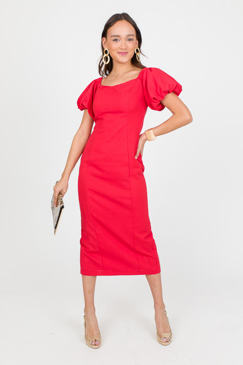 Paint The Town Red Midi