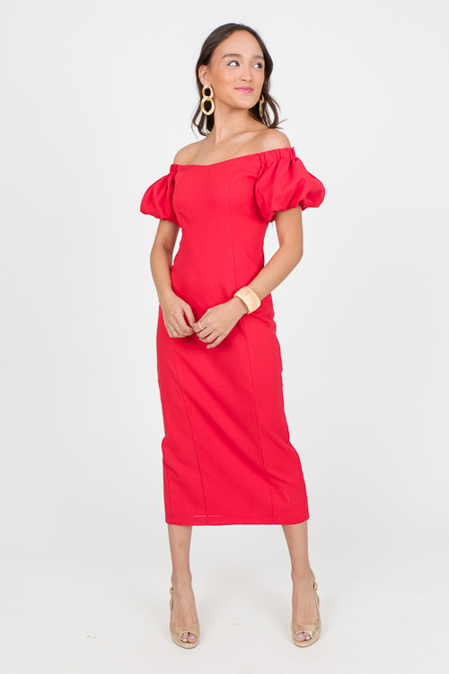 Paint The Town Red Midi
