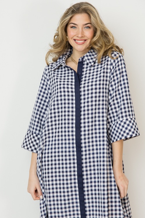 Gingham Collared Maxi, Navy - 0213-84.jpg